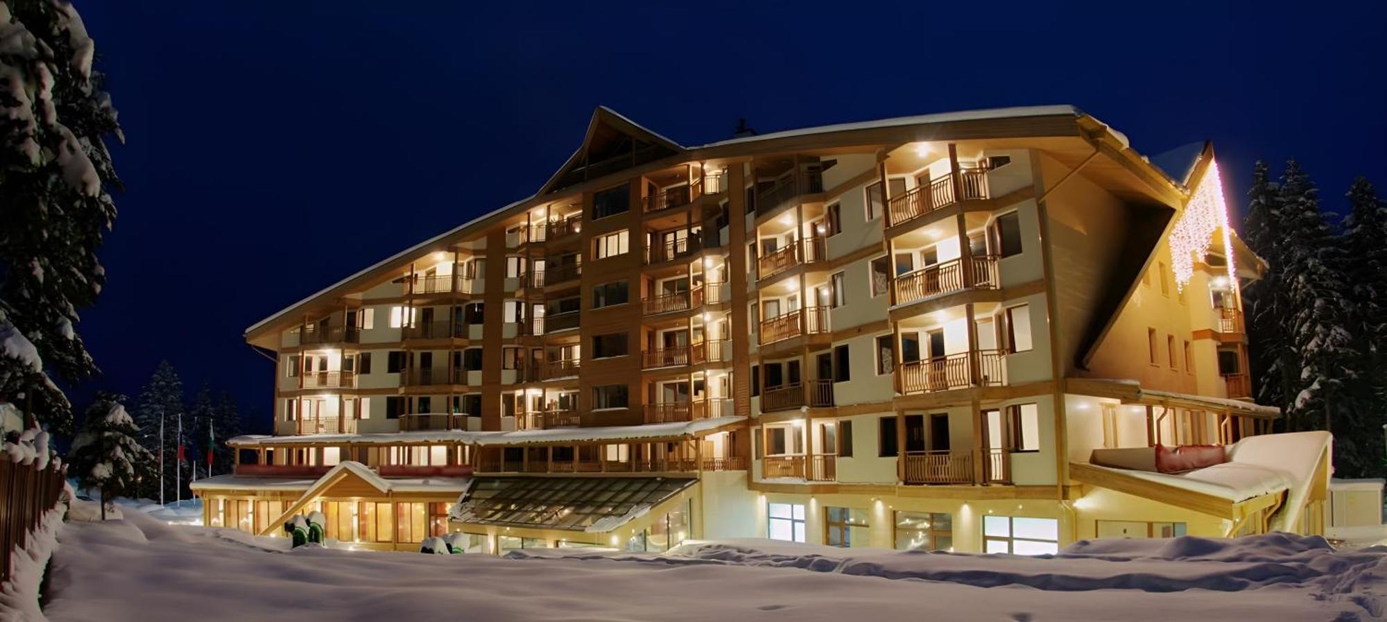 Hotel Iceberg Borovets Eksteriør bilde