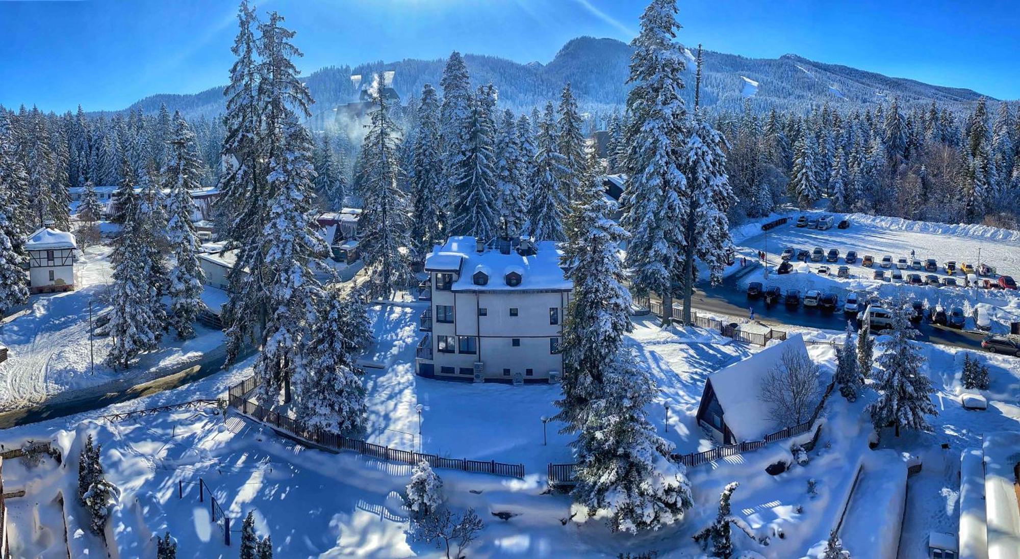 Hotel Iceberg Borovets Eksteriør bilde