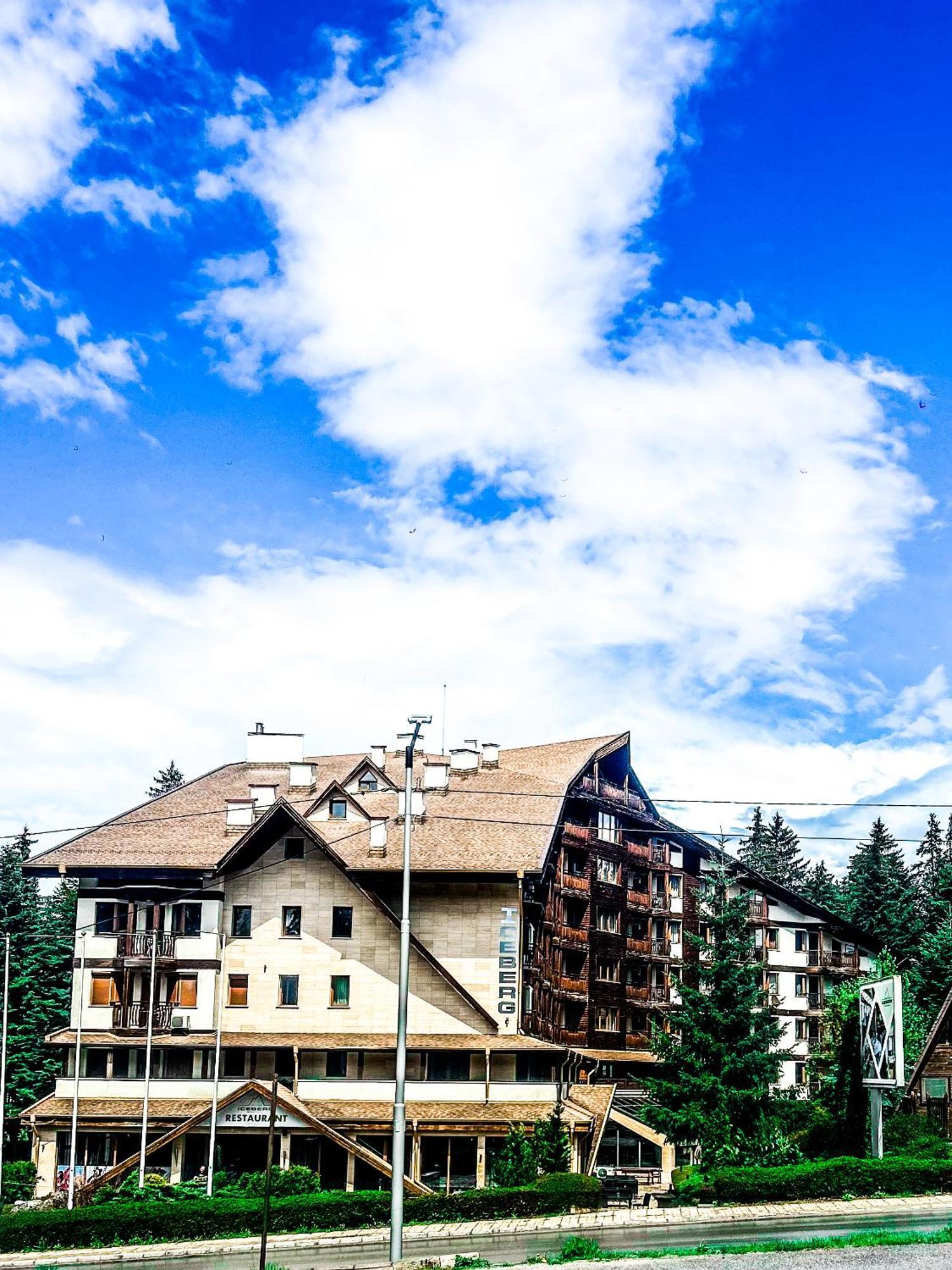 Hotel Iceberg Borovets Eksteriør bilde